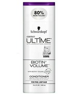 Schwarzkopf Essence Ultime Biotin Volume Fine/Limp Hair CONDITIONER 13.6... - $46.41 CAD
