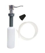 Danco 10038 Soap Dispenser with Curved Nozzle, 1 Pack, Chrome - $42.22 CAD