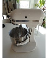 KitchenAid Professional 5 Quart Tilt-Head Stand Mixer, RRK5AP WHITE 350 ... - $258.38