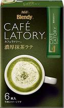 AGF Blendy Cafelatory Matcha Latte Net Wt.2.53oz (2 pack) - £21.32 GBP