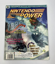 Nintendo Power Volume 106 Magazine w/Poster 1080 Snowboarding READ - £7.57 GBP
