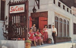 Su Casa Restaurant Chicago Illinois IL Postcard D19 - £2.28 GBP