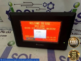TouchWin TH465-MT Touch Panel V2.C.6 Xinje Electronic Round Die Cutting Machine - $998.00