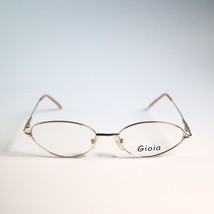 Gioia GA024 51-15 135 Gold Italian Design Round Full frame slim N11 - £34.40 GBP