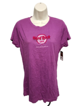 Hard Rock Cafe Philadelphia Womens Large Purple TShirt - £15.50 GBP