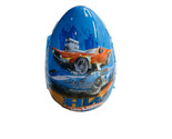Hot Wheels Plastic Easter Eggs W/ Jelly Beans &amp; Candy Cars Inside, 2.71oz - £10.76 GBP