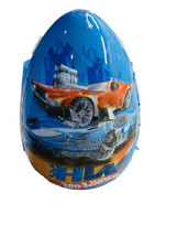 Hot Wheels Plastic Easter Eggs W/ Jelly Beans &amp; Candy Cars Inside, 2.71oz - £11.00 GBP