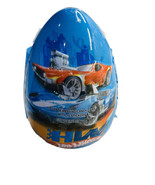 Hot Wheels Plastic Easter Eggs W/ Jelly Beans &amp; Candy Cars Inside, 2.71oz - £10.81 GBP