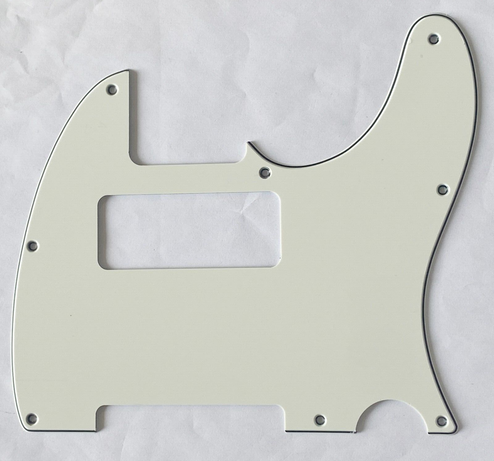 Primary image for Electric Guitar Pickguard For Fender Tele 8 Hole P90 Style,3 Ply parchment