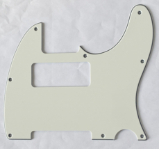 Electric Guitar Pickguard For Fender Tele 8 Hole P90 Style,3 Ply parchment - £9.02 GBP