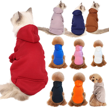 Cozy Canine Caps And Fleece Sweaters For Small And Medium Sized Dogs - £9.37 GBP