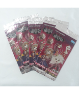 05 Packs w/ Stickers Topps Bratz Bratzillaz House of Witchez Brazilian E... - £7.39 GBP