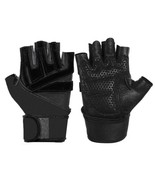 Weight Lifting Gloves &amp; Wrist Wrap Size M Extra Grip - $197.82 MXN