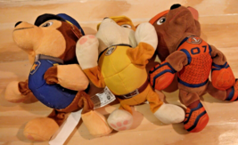 Lot of 3 Spin Master Paw Patrol Plush Stuffed Toys Dog Puppy Chase Zuma Rubble - £14.29 GBP