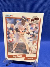 Tony Gwynn # 157 1990 Fleer Baseball Card  - £15.72 GBP