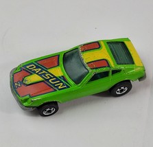 Vintage Mattel Hot Wheels Speed Machines Datsun Z Whiz Green 1976 Fairla... - £134.52 GBP