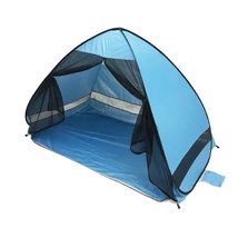 1pc UPF 50+ Easy Pop Up Beach Tent, Automatic Portable Canopy Cabana - £39.50 GBP