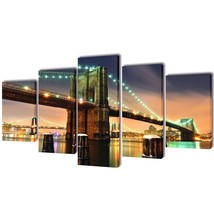 Canvas Painting Multicolour Canvas, Wood Large Wall mounting - €71,94 EUR
