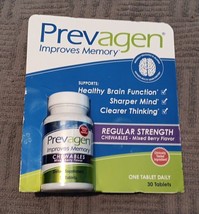 Prevagen Regular Strength Chewables Mixed Berry 10mg 30 Tablets (H5) - £18.98 GBP