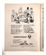 One of the first Moomin AD in a small circulation Finnish publication fr... - $382.36 CAD