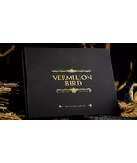 Vermilion Bird Black Gold Box Set by Ark Playing Cards - $98.99