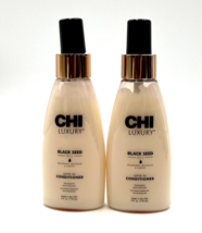 CHI Luxury Black Seed Oil Leave In Conditioner 4 oz-2 Pack - £23.85 GBP