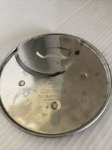 Cuisinart 4 mm Slicing Disc DLC- 8  DLC-10   DLC-844TX (  One Disc) - $9.01