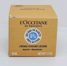 L'Occitane Light Comforting Face Cream 5% Shea Butter 1.7oz / 50ml  image 2