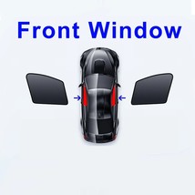 Custom Car Door Window Cover  Shade For  A4 B7 B8 B9 Sedan Saloon Avant Windshie - £91.27 GBP