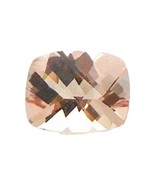 3.50ct MORGANITE 11mm X 9mm CUSHION CUT LOOSE GEMSTONE - $686.00