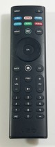 Vizio Remote Control with Vudu/Netflix/Prime/Xumo/Hulu &amp; RedBox Keys XRT140 - $6.89