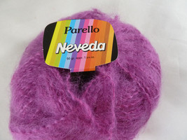 2 skeins Neveda Parello Wool Mohair yarn 1.75 oz 50 gr 5111 1931 from Ho... - $19.79