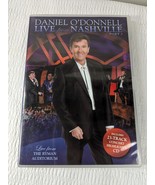 Daniel O&#39;Donnell Live From Nashville Ryman Auditorium Part 2 CD &amp; DVD co... - $316.74 MXN