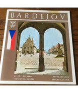 Vintage Bardejov Czechoslovakia history and landmarks of the region book - €17,15 EUR