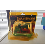 New Vintage Swingline See Through Stapler Electronic Stapling Machine GR... - $19.75