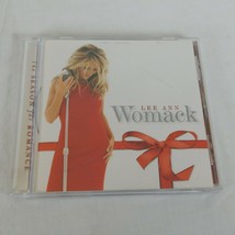 Season for Romance Lee Ann Womack CD 2002 MCA Nashville Christmas Carols Holiday - £3.92 GBP