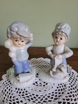 vintage porcelain figurines children Taiwan - £11.21 GBP