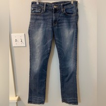 Ralph Lauren Denim &amp; Supply 29/30 distressed straight leg jeans with stretch - $42.08