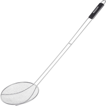 Creole Feast SKM3602 36-Inch Stainless Steel Skimmer with 8&quot; Bowl, Wire Strainer - £17.43 GBP