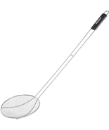 Creole Feast SKM3602 36-Inch Stainless Steel Skimmer with 8&quot; Bowl, Wire ... - £17.16 GBP