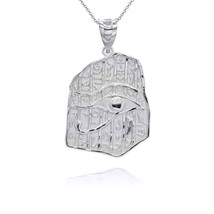 925 Sterling Silver Eye of Horus Pendant Necklace - £34.29 GBP+