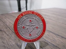 USMC The Marine Officer A Legacy Of Excellence Challenge Coin #378M - £9.61 GBP