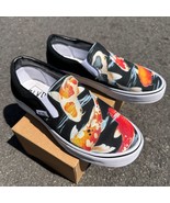Koi Pond BLVD Custom Original Slip Ons - Men&#39;s And Women&#39;s Shoes - $99.00