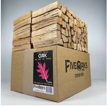 Versatile 5-Inch Oak Wood for Ooni, Bertello &amp; Solo Stove Pizza Ovens - ... - $94.00