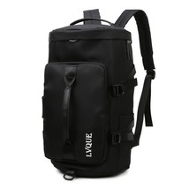 Gym Duffle Bag Backpack Waterproof Sports Duffel Bags Travel Weekender Bag,Appro - £37.28 GBP