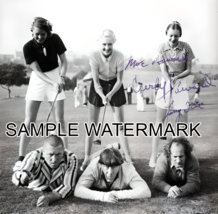 The Three Stooges  Golfing 3  photos signed - Never-before-seen  - £1.46 GBP