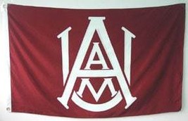 Alabama A&amp;M University House Flag - £23.80 GBP
