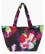 Marc Jacobs Medium Floral Print Quilted Nylon Tote ~NWT~ - $97.02
