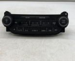 2015 Chevrolet Malibu AM FM Radio Receiver Control Panel OEM L02B13008 - $76.49