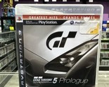 Gran Turismo 5 Prologue (Sony PlayStation 3, 2007) PS3 CIB Complete Tested! - $9.50